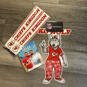 🏈Kansas City Chiefs Fan Pack🏈